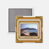 ゲータビーチヴィンテージフレーム マグネット (正面/裏面)