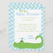 『ゲーターとブルーバード』 招待状 (正面/裏面)