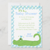 『ゲーターとブルーバード』 招待状 (正面)