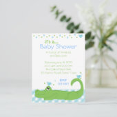 『ゲーターとブルーバード』 招待状 (スタンド正面)