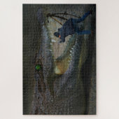 ゲーターと写真家 ジグソーパズル (縦)