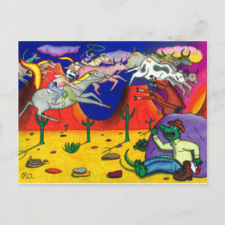 ゲーターと幽霊ライダー ポストカード