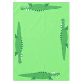 ゲーターアリゲーターワニ誕生日パーティー テーブルクロス (正面)