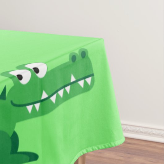 ゲーターアリゲーターワニ誕生日パーティー テーブルクロス (インサイチュ)