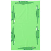 ゲーターアリゲーターワニKids 1st誕生日パーティー テーブルクロス (正面)