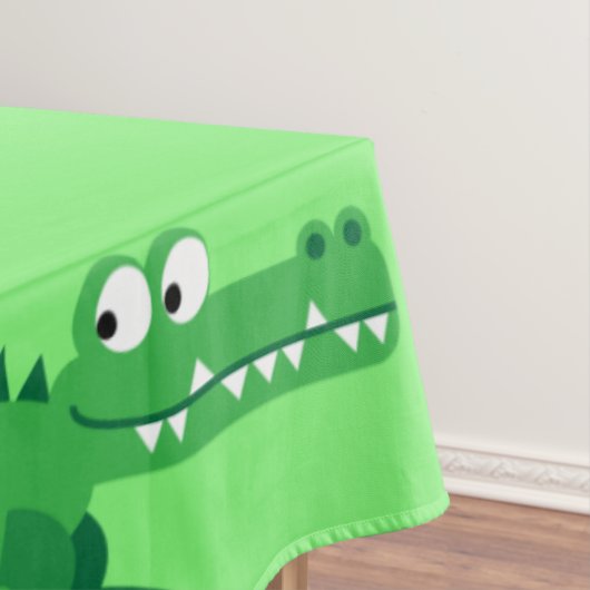 ゲーターアリゲーターワニKids 1st誕生日パーティー テーブルクロス (インサイチュ)