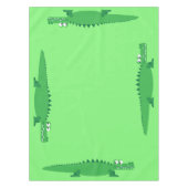 ゲーターアリゲーターワニKids 1st誕生日パーティー テーブルクロス (正面)