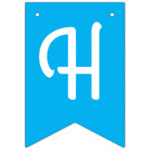 ゲーターアリゲーターワニKids 1st誕生日パーティー バンティングフラッグ (第2の旗)