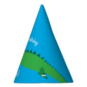 ゲーターアリゲーターワニKids 1st誕生日パーティー パーティーハット (右)