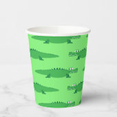 ゲーターアリゲーターワニKids 1st誕生日パーティー 紙コップ (左)