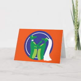 ゲーターカップル カード