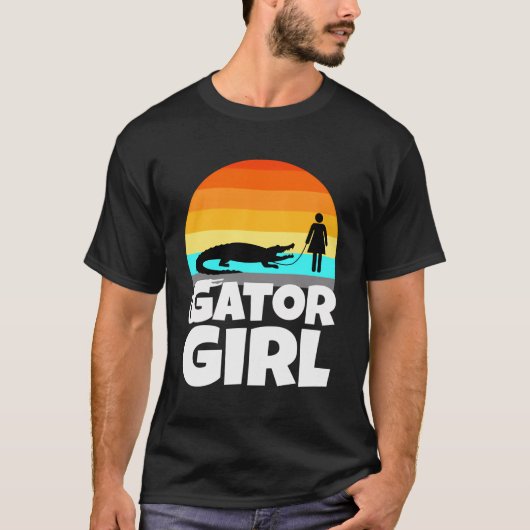 ゲーターガール Tシャツ (正面)