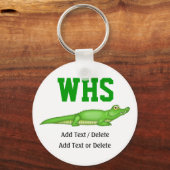 ゲーターキーチェーン – SRF キーホルダー (正面)