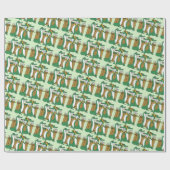 「ゲーターギャザー」 ラッピングペーパー (フラット)