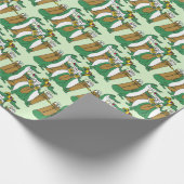 「ゲーターギャザー」 ラッピングペーパー (角)