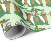 「ゲーターギャザー」 ラッピングペーパー (ロールコーナー)