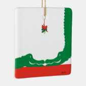 ゲータークリスマスキス セラミックオーナメント (右)