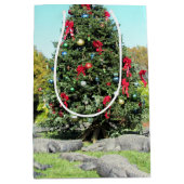 ゲータークリスマスツリー – ミディアムクリスマス抱き枕 ミディアムペーパーバッグ (正面)