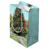 ゲータークリスマスツリー – ミディアムクリスマス抱き枕 ミディアムペーパーバッグ (裏面アングル)