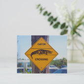 ゲータークロスサインフロリダフォトプリント ポストカード (スタンド正面)