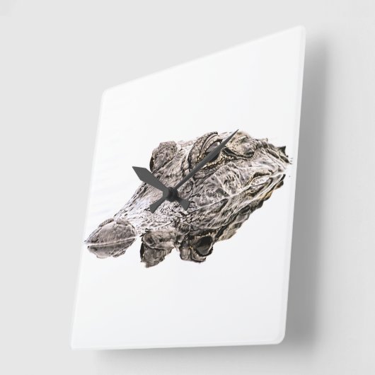 ゲータークロック スクエア壁時計 (傾斜)