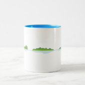 ゲータースイミング ツートーンマグカップ (中央)