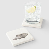 ゲーターストーンコースター ストーンコースター (横)