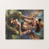 ゲータースワンパフェアリー ジグソーパズル (横)