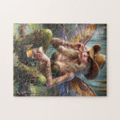 ゲータースワンパフェアリー ジグソーパズル (横)