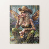 ゲータースワンパフェアリー ジグソーパズル (縦)