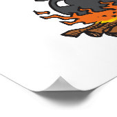 ゲータースープエミおもしろいリゲーター料理漫画 ポスター (角)