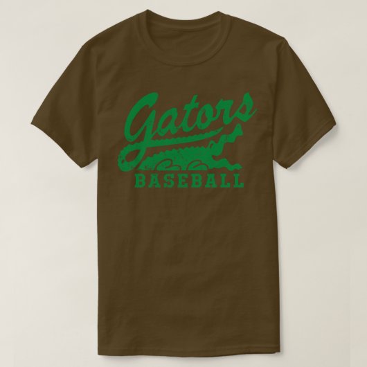 ゲーターズ野球 Tシャツ (デザイン正面)