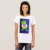 ゲーターソフトボール母 Tシャツ (正面フル)