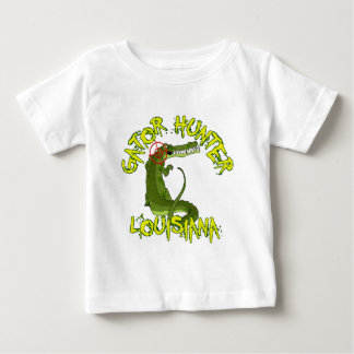 ゲーターハンタールイジアナ ベビーTシャツ