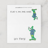 ゲーターパーティー プレイスカード (外部開封)