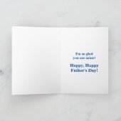 ゲーターファーザーズデイカード カード (内部)