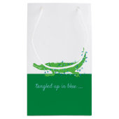 ゲーターブルーススモール光沢抱き枕 スモールペーパーバッグ (裏面)