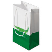 ゲーターブルーススモール光沢抱き枕 スモールペーパーバッグ (正面アングル)