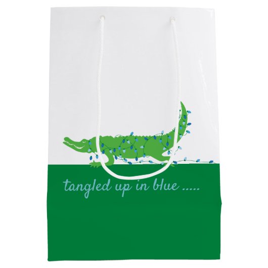 ゲーターブルースミディアム光沢抱き枕 ミディアムペーパーバッグ (裏面)