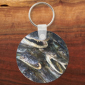 ゲーターヘッドキーチェーン キーホルダー (正面)