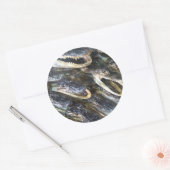 ゲーターヘッドシール ラウンドシール (封筒)