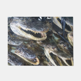 ゲーターヘッドドアマット ドアマット