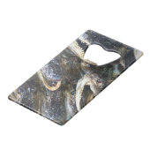 ゲーターヘッドボトルオープナー クレジットカード栓抜き (正面アングル)