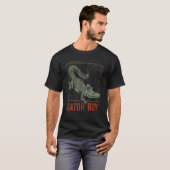 ゲーターボーアリゲーターメンズヴィンテージ1 Tシャツ (正面フル)