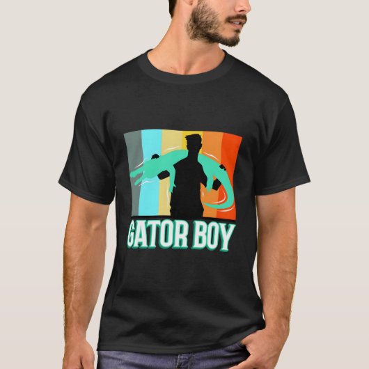 ゲーターボーイ Tシャツ (正面)