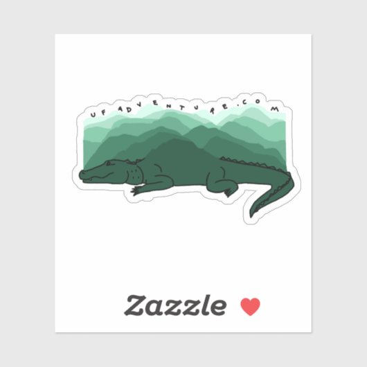 ゲーターマウンテンズシール シール (シート)