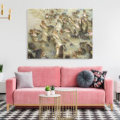 ゲーター刺激 キャンバスプリント (インサイチュ (リビング))