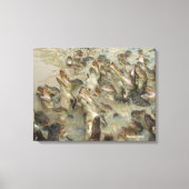 ゲーター刺激 キャンバスプリント (正面)