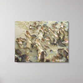 ゲーター刺激 キャンバスプリント