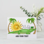 ゲーター卒業 – SRF 招待状 (スタンド正面)